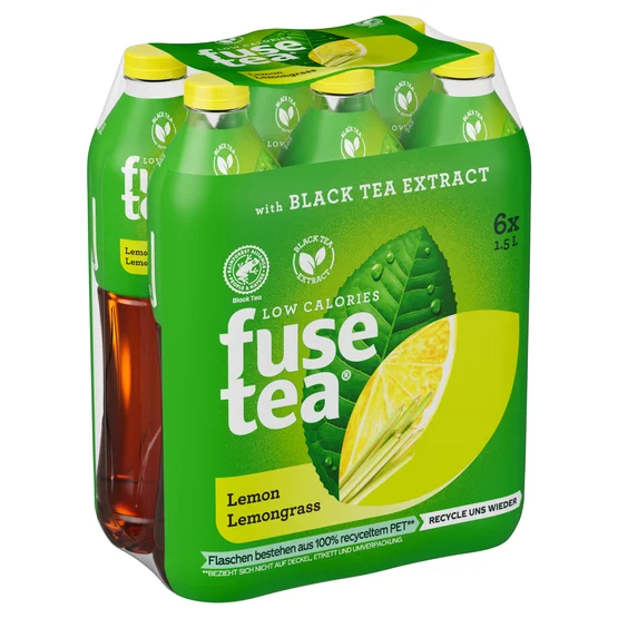Fusetea Lemon Lemongrass 6x1,5 L