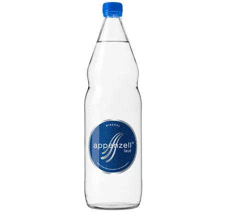 Goba laut "blau" mit Kohlensäure 12x1 L